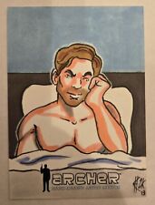 Archer seasons 1-4 Sketch insert card  picture