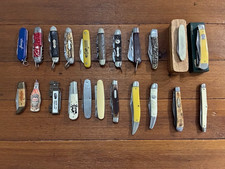 Lot of 22 Used Knives. picture