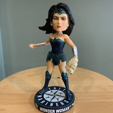 Seattle Mariners Wonder Woman Bobblehead NIB DC COMICS picture