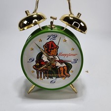 Vintage Celestial Seasonings Sleepy Time Bear Alarm Clock picture