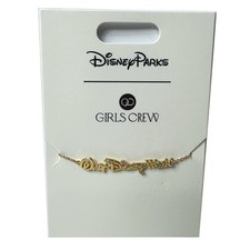 Girls Crew Walt Disney World Bracelet Disney Parks picture