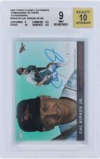 Autographed Cal Ripken Jr. Orioles Baseball Slabbed Card Item#13400938 COA picture