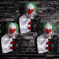 Halloween Animatronics Clown Pathway Markers Decorations, Hanging Animated, Floa picture
