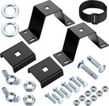 High Lift Jack Mount System Farm Jack Mount Kit 2 Mounting Brackets, 2 Mounting picture