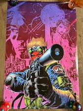WILDCATS # 1 POSTER BY JIM LEE 24