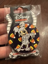 DISNEY FANTASY PIN DSSH Halloween CANDY CORN LE 400 Mickey Mouse Mummy picture