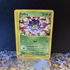 Koffing 114/165 Expedition Vintage Pokémon TCG LP WOTC picture