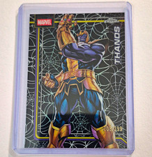 Topps 2020 Topps Chrome Marvel Thanos #174 Serial Numbered 208/399 picture