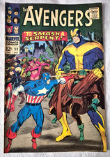 The Avengers #33 (Marvel Comics October 1966) picture