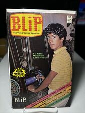 Blip the Video Game Magazine Marvel Comics 1st App. Mario & Donkey Kong 1983 picture