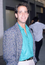 Actor Mitchell Laurance at Art for Life Opening Night Exhibitio - 1986 Old Photo picture