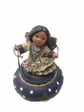 1995 Enesco - Friends Of The Feather Figurine Trinket Native American picture
