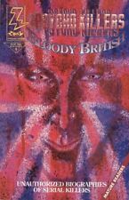 PSYCHO KILLERS BLOODY BRITISH #1; Comic Zone; FN picture