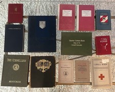 Cornell University Rare Antiquarian 13 Book Collection Cornell Register 1868-69 picture