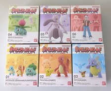 BANDAI Pokemon Scale World Kanto Region Complete Set of 6 Red Pikachu Figure picture