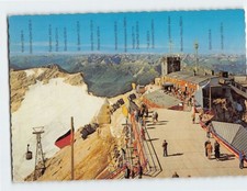 Postcard Zugspitzblatt Münchner Haus & Wetterwarte Zugspitze Germany picture