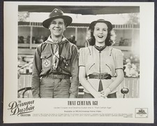 1940s Jackie Cooper Deanna Durbin 1996 Universal Hollywood 8x10 PR Photograph picture