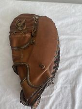 Vintage Wilson Leather Baseball Glove A2830 Eddie Waitkus Pro Model Big Scoop US picture
