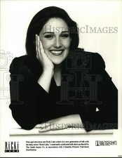 1994 Press Photo Film and television star Ricki Lake in daily series Ricki Lake picture