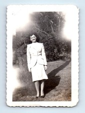 Old Vintage Photo SOLO LEGGY WOMAN DREAMY GHOST LIGHT ABSTRACT UNUSUAL PICTURE picture