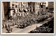 Louisville Kentucky American Legion Convention Parade Real Photo RPPC picture
