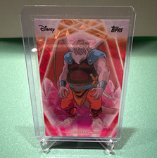Topps 2024 Disney Gargoyles Hudson #136 Non-Sport Trading Card Serial #/15 picture