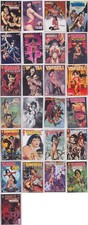 Vampirella Harris Comics Variant Set 25 Issues Mayhew Jusko Pantha Lady Death picture