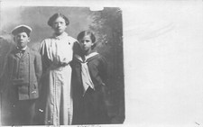 J33/ Denver Colorado RPPC Postcard c1910 Elitch Gardens Park Studio Kids 148 picture