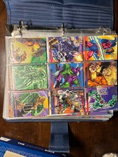 Marvel Trading Card Lot from 1990’s picture