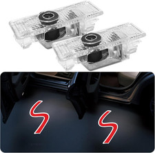 2Pcs Car Door Lights Projector for Mini Clubman/Countryman/Paceman/Sports/Cooper picture