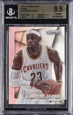 2014-15 PANINI PRIZM PRIZMS #48 LEBRON JAMES BGS 9.5 picture