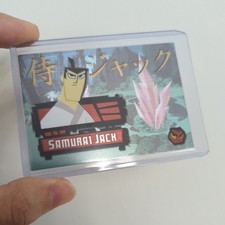 2002 Samurai Jack (Artbox) FOIL 