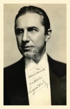Bela Lugosi as Dracula Signed Autograph Photo Postcard COPY picture