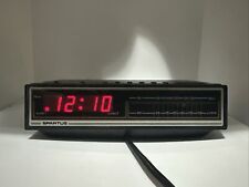 Vintage Spartus Wooden Alarm Clock/radio  picture