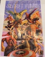 Marvel & Misc. Posters 24x36 (Lot of 17 - Folded) picture