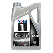 Mobil 1 Advanced Full Synthetic Motor Oil 10W-30, 5 Quart picture