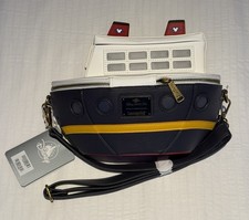 Disney Cruise Line DCL Loungefly Ship Purse Bag Lined 2026 Brand New picture
