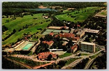 Grossinger's New York Aerial View Resort Hotel Postcard PC345 picture