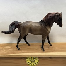 Breyer Classics Grullo / Dun Model Horse Blaze & Stripes 9