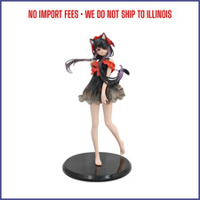 Date A Live Tokisaki Kurumi Pajamas Anime Figure Handmade Girl Desk Decor Toy picture