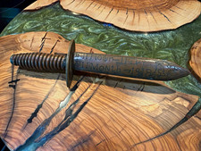World War I Trench Art Dagger Letter Opener picture