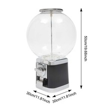 Gumball Candy Dispenser Bubble Gumball Capsule Ball Toy Bulk Vending Machine picture