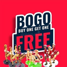 REDHEAD GOLF BOOTY BOBBLE CUTIE GREAT GIFT AVOID THE HOLIDAY RUSH BOGO SALE picture