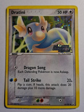 2004 Pokemon DRATINI #53/109 EX Team Rocket Returns Stamp Reverse Holo picture