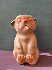 Vintage 1930s German George E. Studdy Bonzo dog ceramic creamer pitcher picture