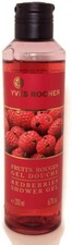 RETIRED Yves Rocher REDBERRIES Raspberry Scented Bath Shower Gel Women 6.7 fl oz picture