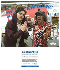 NARDWUAR INTERVIEW SIGNED TIMOTHEE CHALAMET 8x10 PHOTO - ACOA COA picture