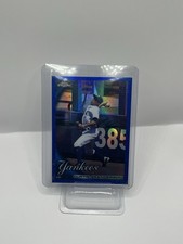 2010 Topps Chrome Blue Refractor #56/199 Curtis Granderson #71 New York Yankees picture