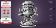 MODOK Resin Sculpture Statue Model Kit Marvel size choices Unpainted/Unassemble picture