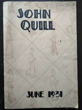 1931 John Marshall High School Rochester NY Yearbook - JOHN QUILL picture